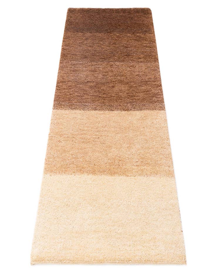 Detail image of  3' x 5' 5  Hand Knotted Kashkuli Gabbeh Wool Rug