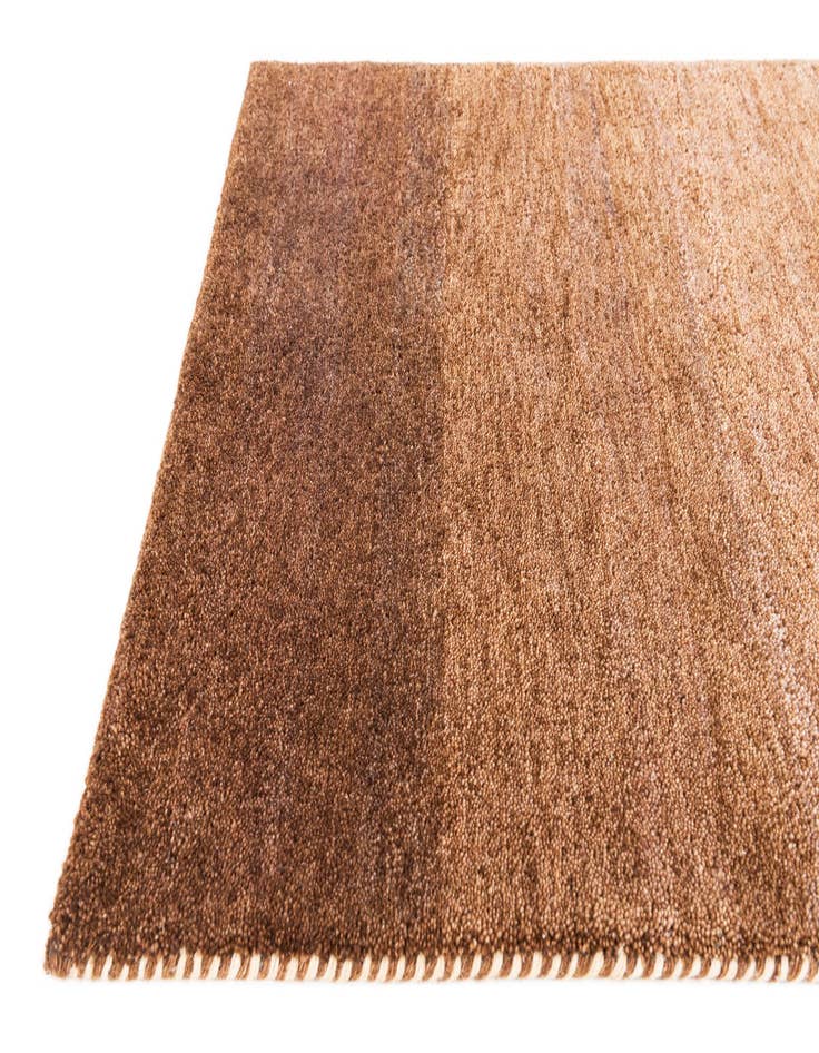 Detail image of  3' x 5' 5  Hand Knotted Kashkuli Gabbeh Wool Rug