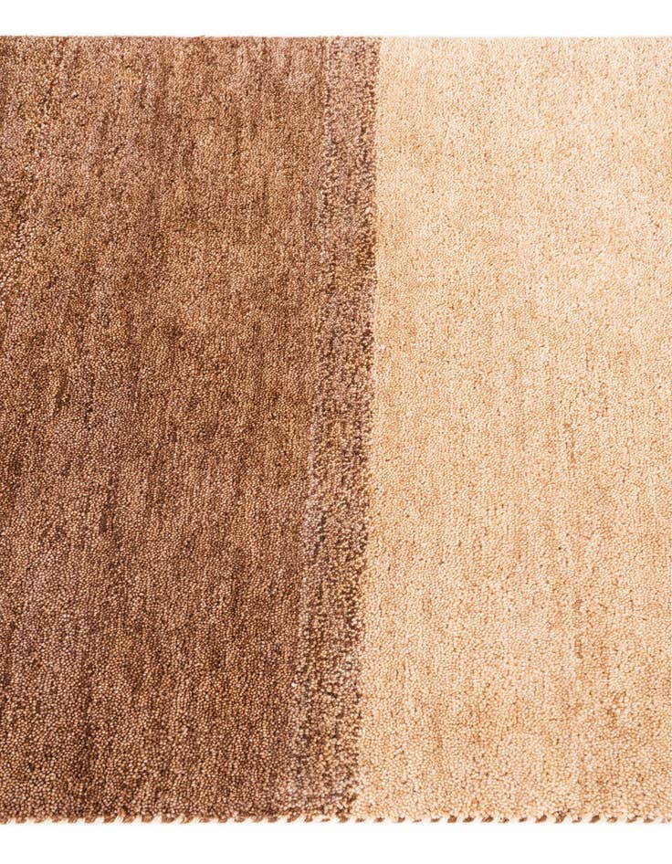 Detail image of  3' x 5' 5  Hand Knotted Kashkuli Gabbeh Wool Rug