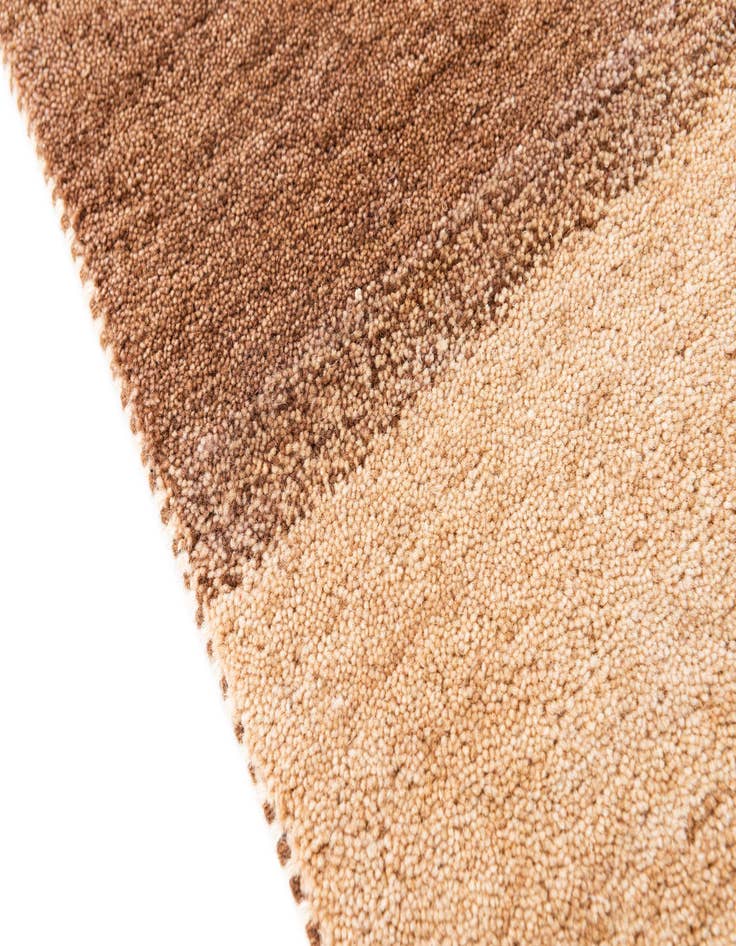 Detail image of  3' x 5' 5  Hand Knotted Kashkuli Gabbeh Wool Rug