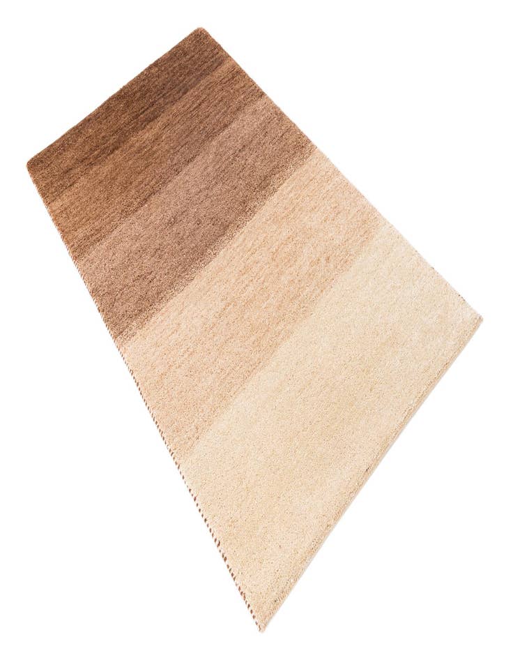 Detail image of  3' x 5' 3  Hand Knotted Kashkuli Gabbeh Wool Rug