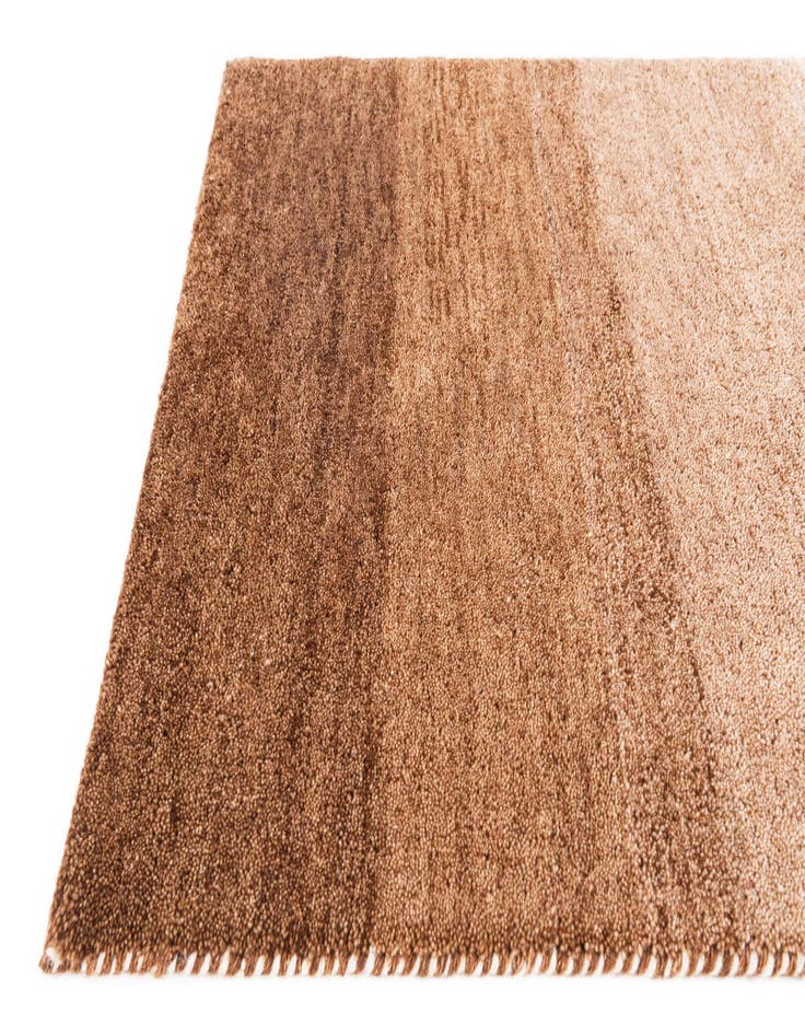 Detail image of  3' x 5' 3  Hand Knotted Kashkuli Gabbeh Wool Rug