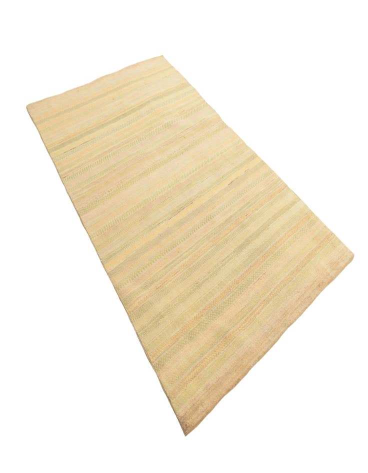 Detail image of  5' 1 x 8' 2  Hand Knotted Kashkuli Gabbeh Oriental Wool Rug