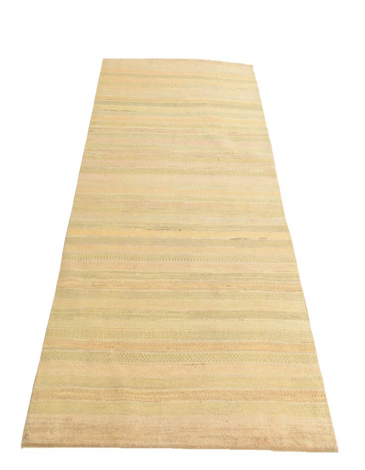 Detail image of  5' 1 x 8' 2  Hand Knotted Kashkuli Gabbeh Oriental Wool Rug