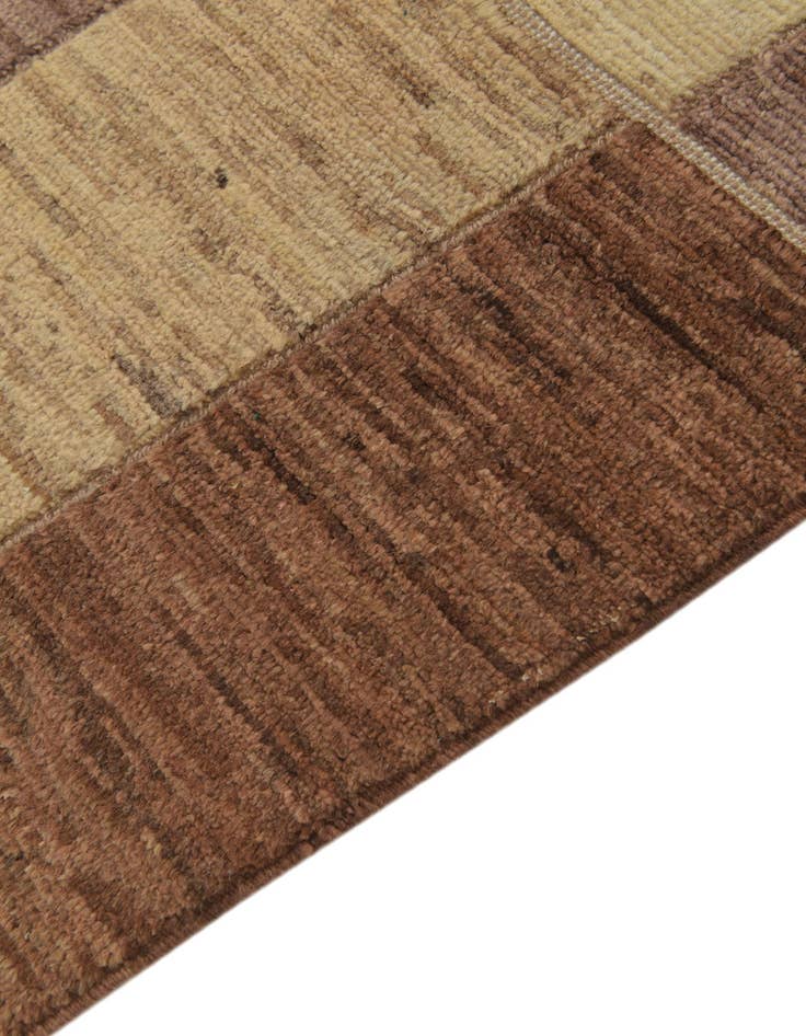 Detail image of  5' 1 x 6' 6  Hand Knotted Kashkuli Gabbeh Rug