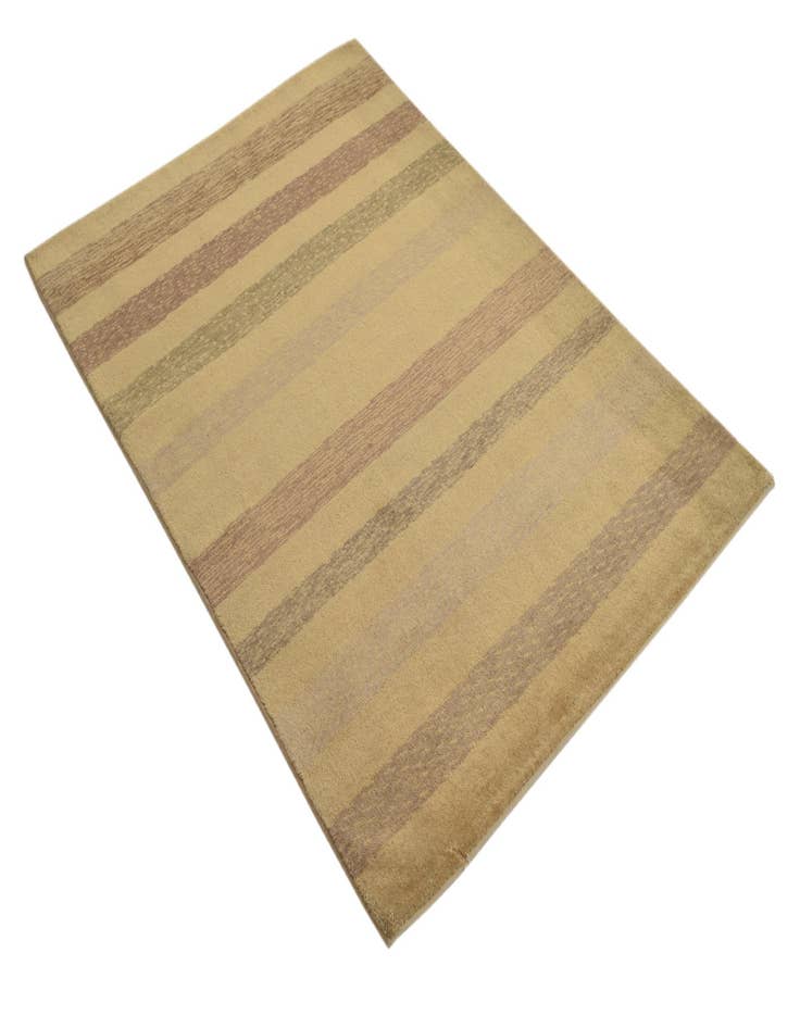 Detail image of  3' 8 x 5' 3  Hand Knotted Kashkuli Gabbeh Rug