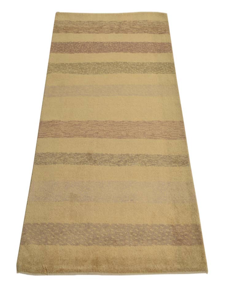 Detail image of  3' 8 x 5' 3  Hand Knotted Kashkuli Gabbeh Rug