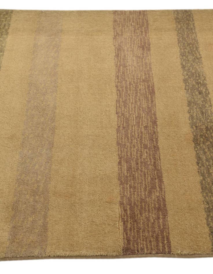 Detail image of  3' 8 x 5' 3  Hand Knotted Kashkuli Gabbeh Rug