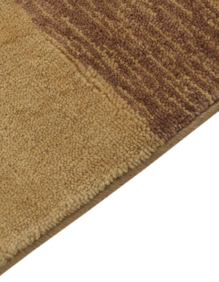 Detail image of  3' 8 x 5' 3  Hand Knotted Kashkuli Gabbeh Rug