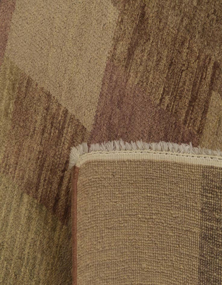 Detail image of  3' 2 x 5' 2  Hand Knotted Kashkuli Gabbeh Oriental Wool Rug