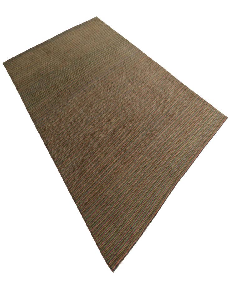 Detail image of  6' 6 x 9' 7  Hand Knotted Kashkuli Gabbeh Oriental Wool Rug