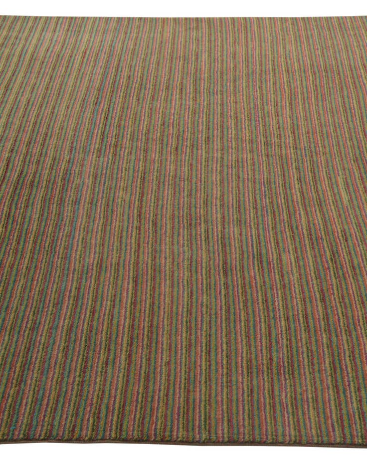 Detail image of  6' 6 x 9' 7  Hand Knotted Kashkuli Gabbeh Oriental Wool Rug