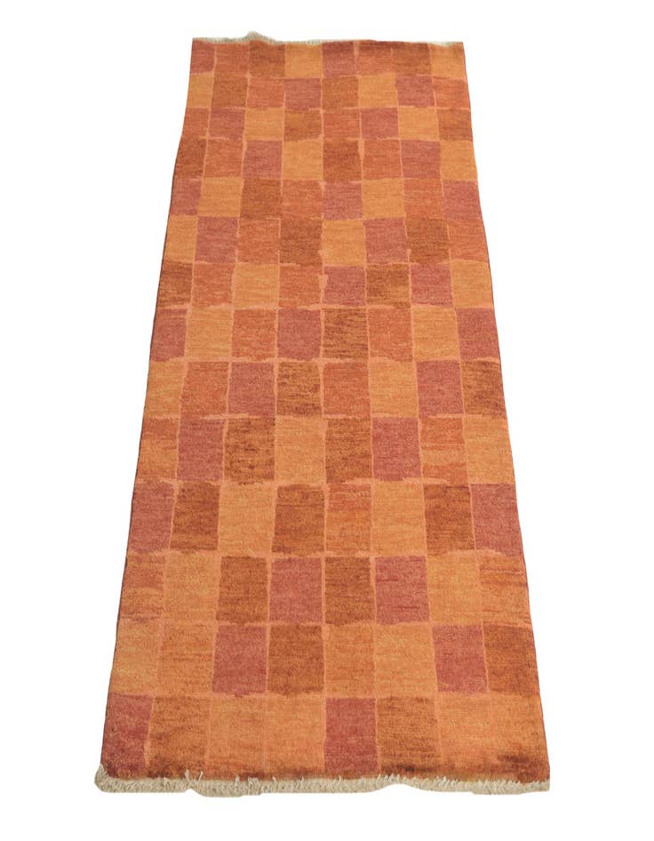 Detail image of  3' x 5' 2  Hand Knotted Kashkuli Gabbeh Oriental Wool Rug