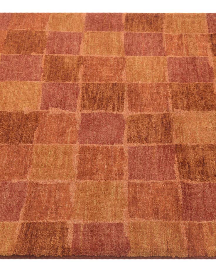 Detail image of  3' x 5' 2  Hand Knotted Kashkuli Gabbeh Oriental Wool Rug