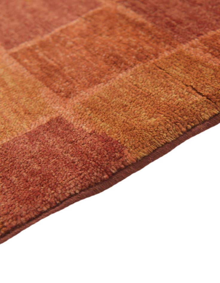 Detail image of  3' x 5' 2  Hand Knotted Kashkuli Gabbeh Oriental Wool Rug