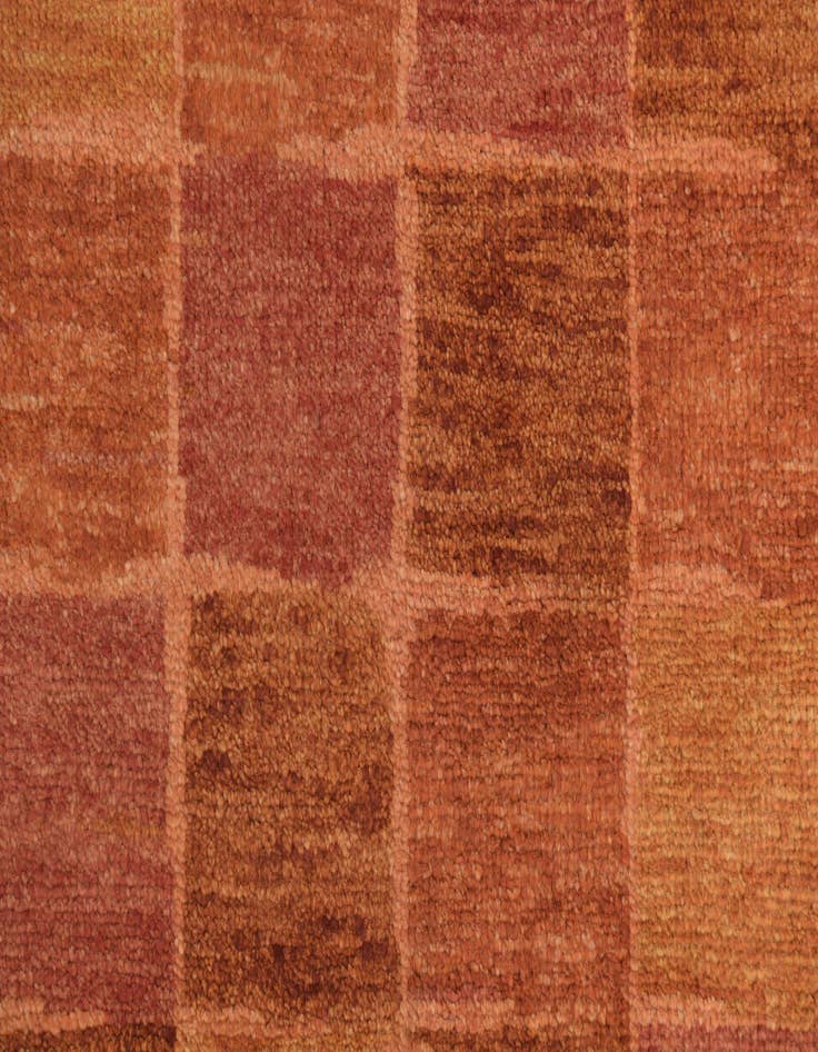 Detail image of  3' x 5' 2  Hand Knotted Kashkuli Gabbeh Oriental Wool Rug