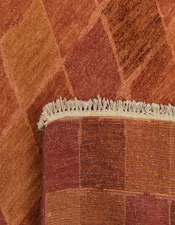 Detail image of  3' x 5' 2  Hand Knotted Kashkuli Gabbeh Oriental Wool Rug