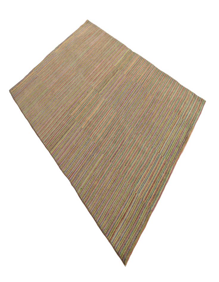 Detail image of  4' 9 x 6' 10  Hand Knotted Kashkuli Gabbeh Oriental Wool Rug