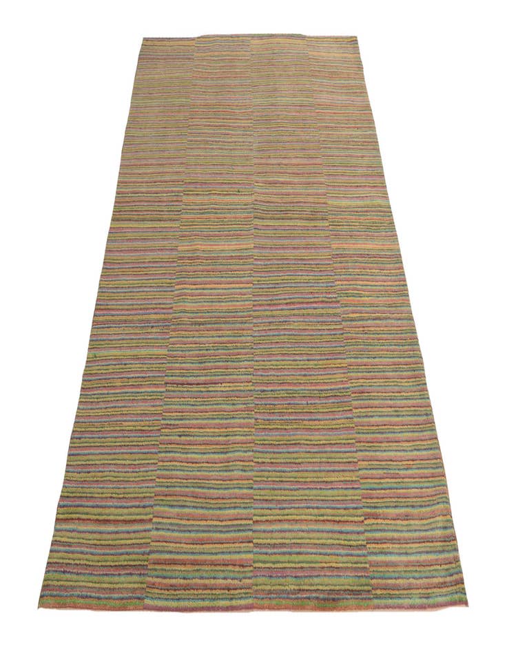 Detail image of  4' 9 x 6' 10  Hand Knotted Kashkuli Gabbeh Oriental Wool Rug