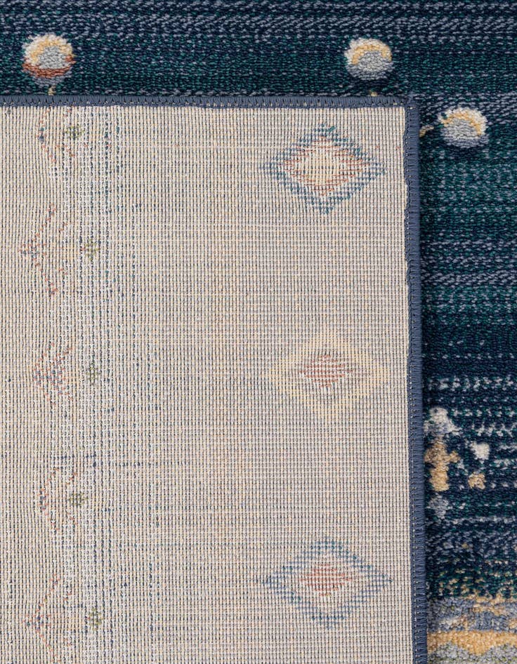 Detail image of  5' x 7' 9 Kashkuli Gabbeh Rug
