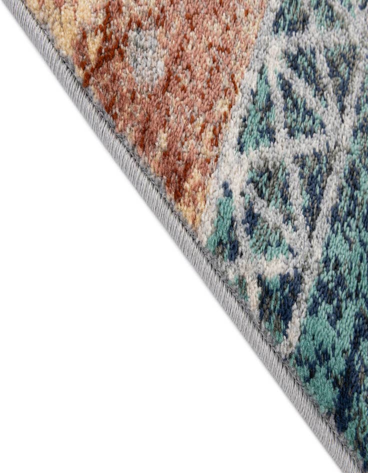 Detail image of  5' x 7' 9 Kashkuli Gabbeh Rug