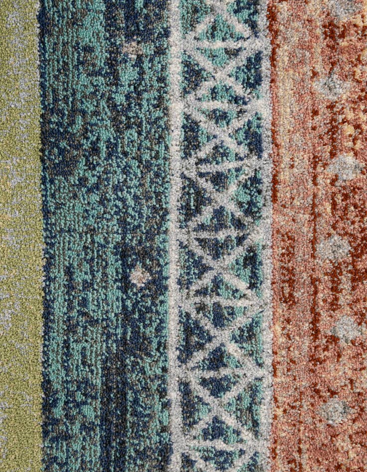 Detail image of  5' x 7' 9 Kashkuli Gabbeh Rug
