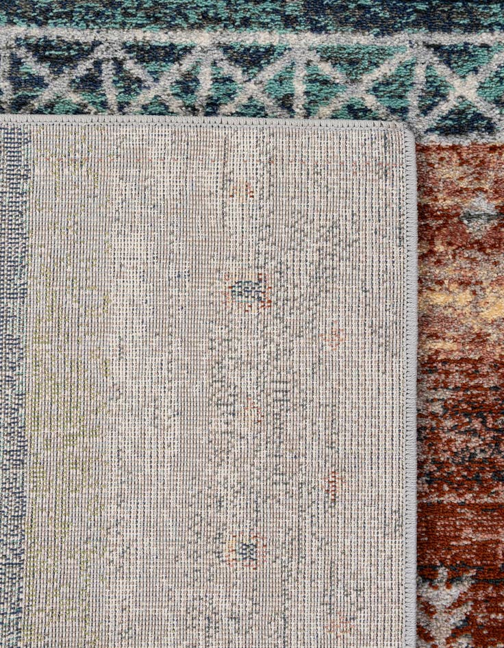 Detail image of  5' x 7' 9 Kashkuli Gabbeh Rug