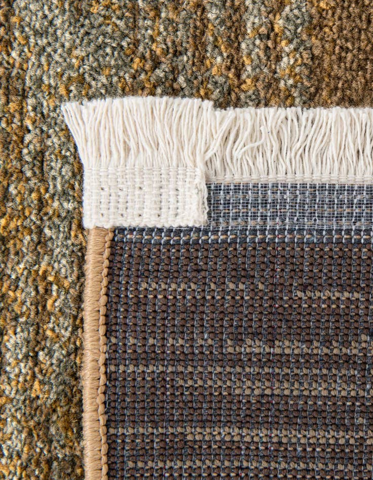 Detail image of  8' x 11' Kashkuli Gabbeh Rug