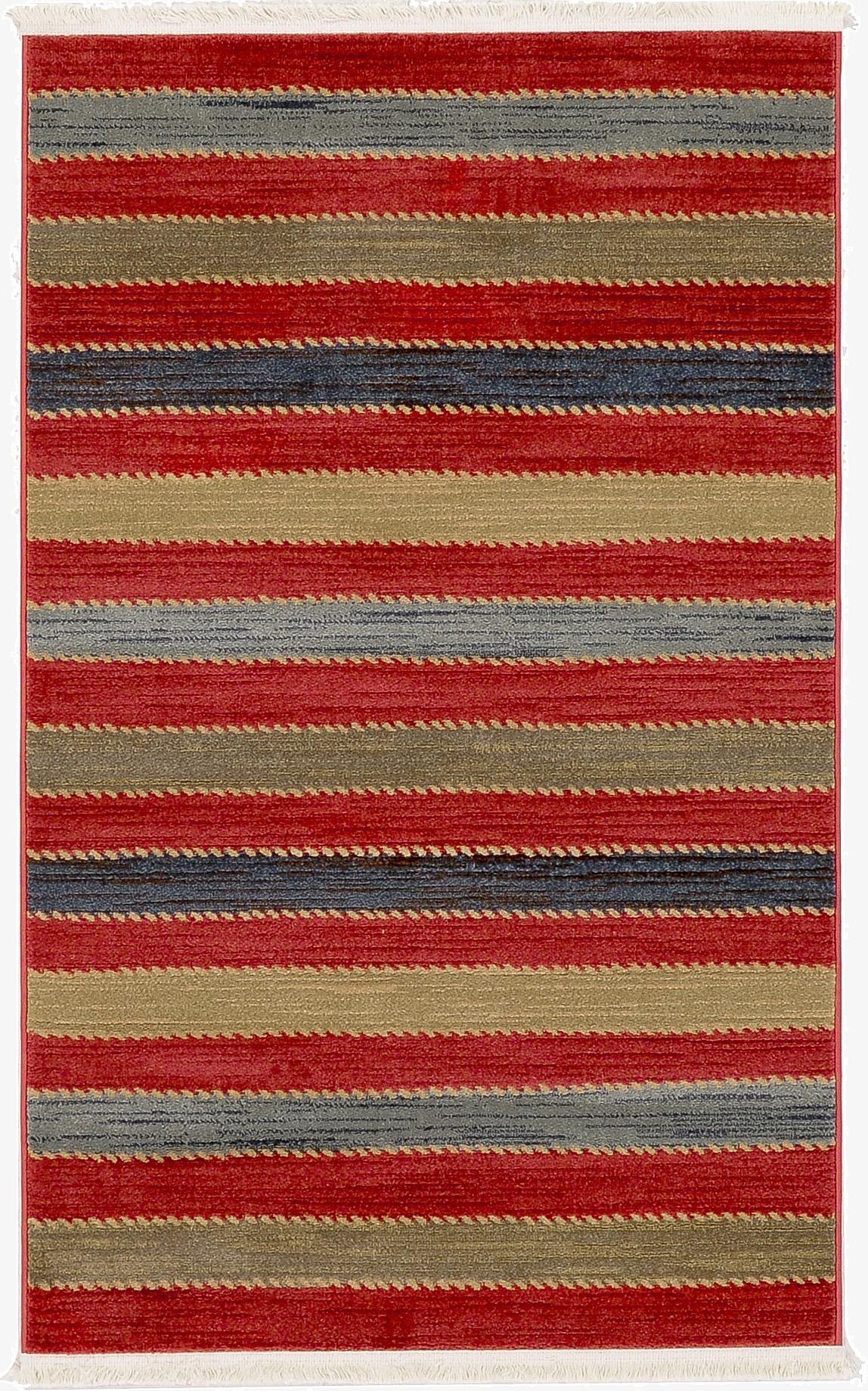  3' x 5' 3 Kashkuli Gabbeh Rug