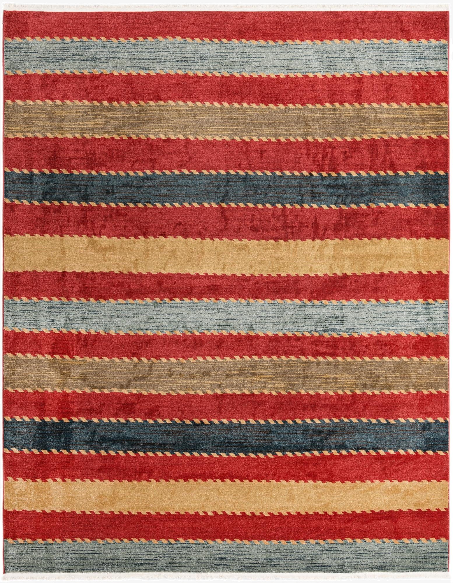  8' x 10' Kashkuli Gabbeh Rug