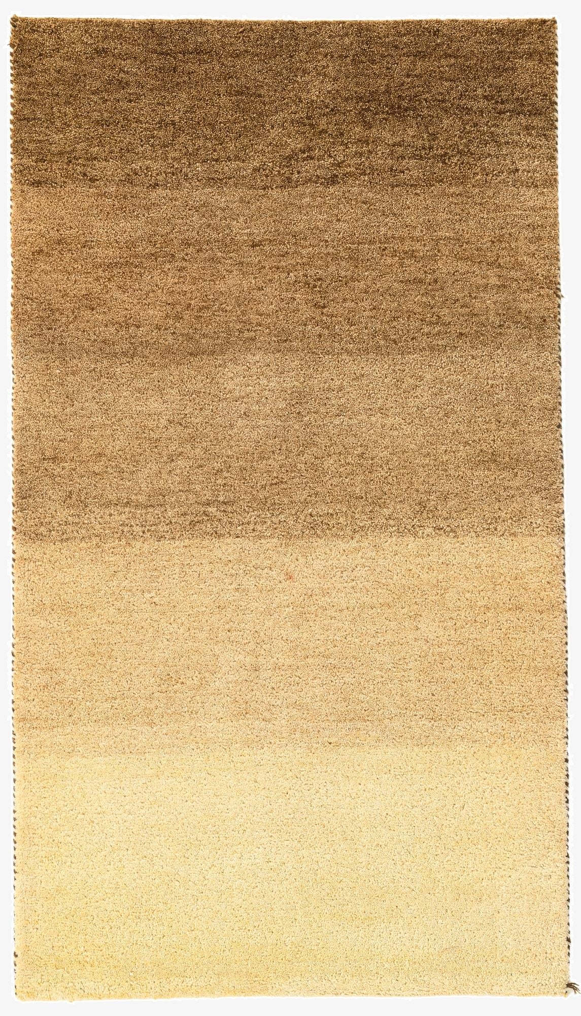  3' x 5' 3  Hand Knotted Kashkuli Gabbeh Wool Rug