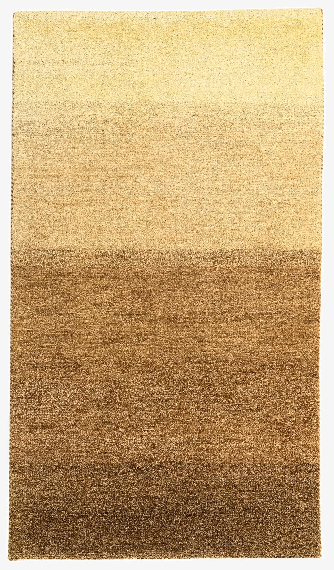  3' x 5' 3  Hand Knotted Kashkuli Gabbeh Wool Rug