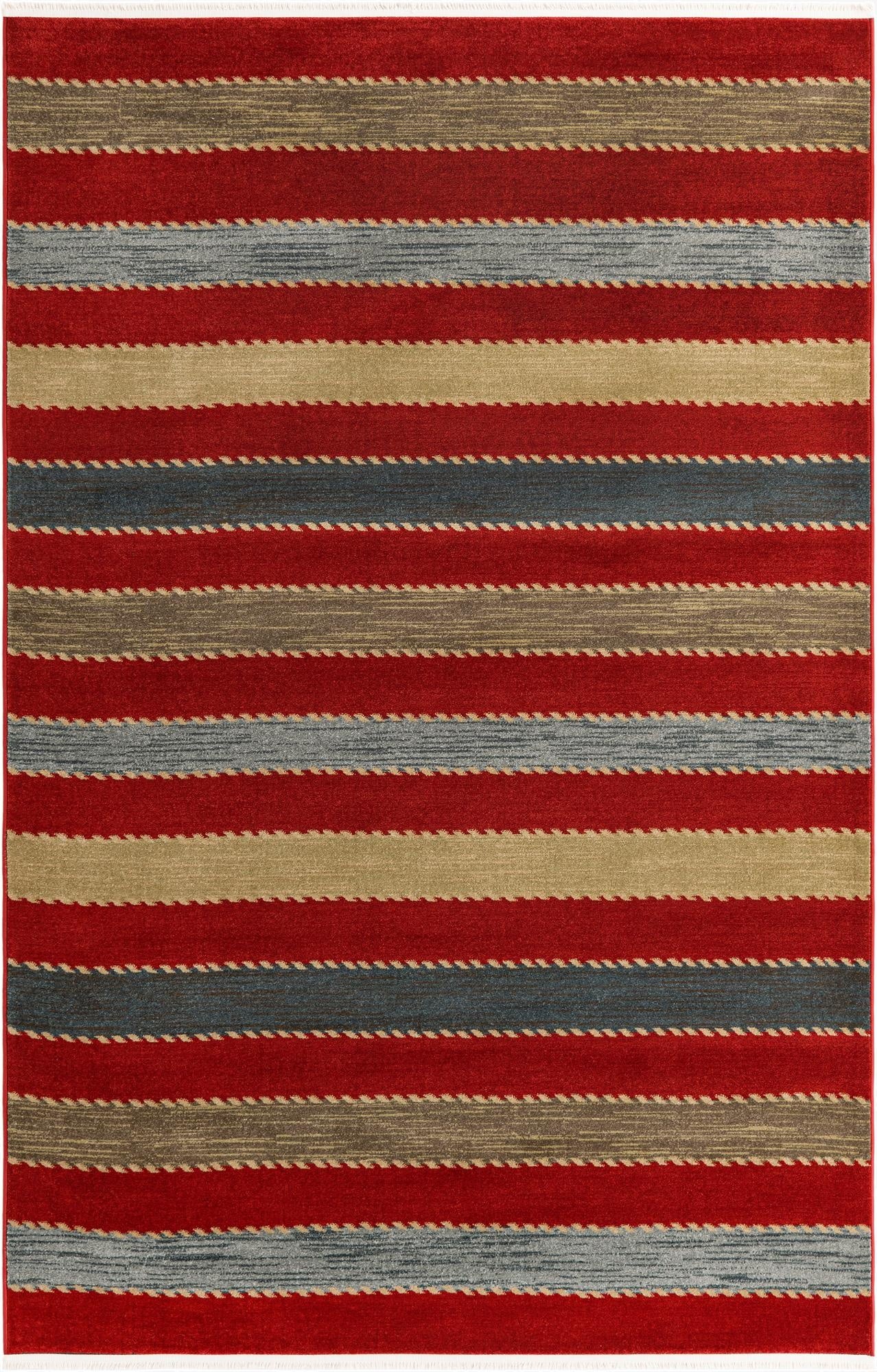  6' x 9' Kashkuli Gabbeh Rug