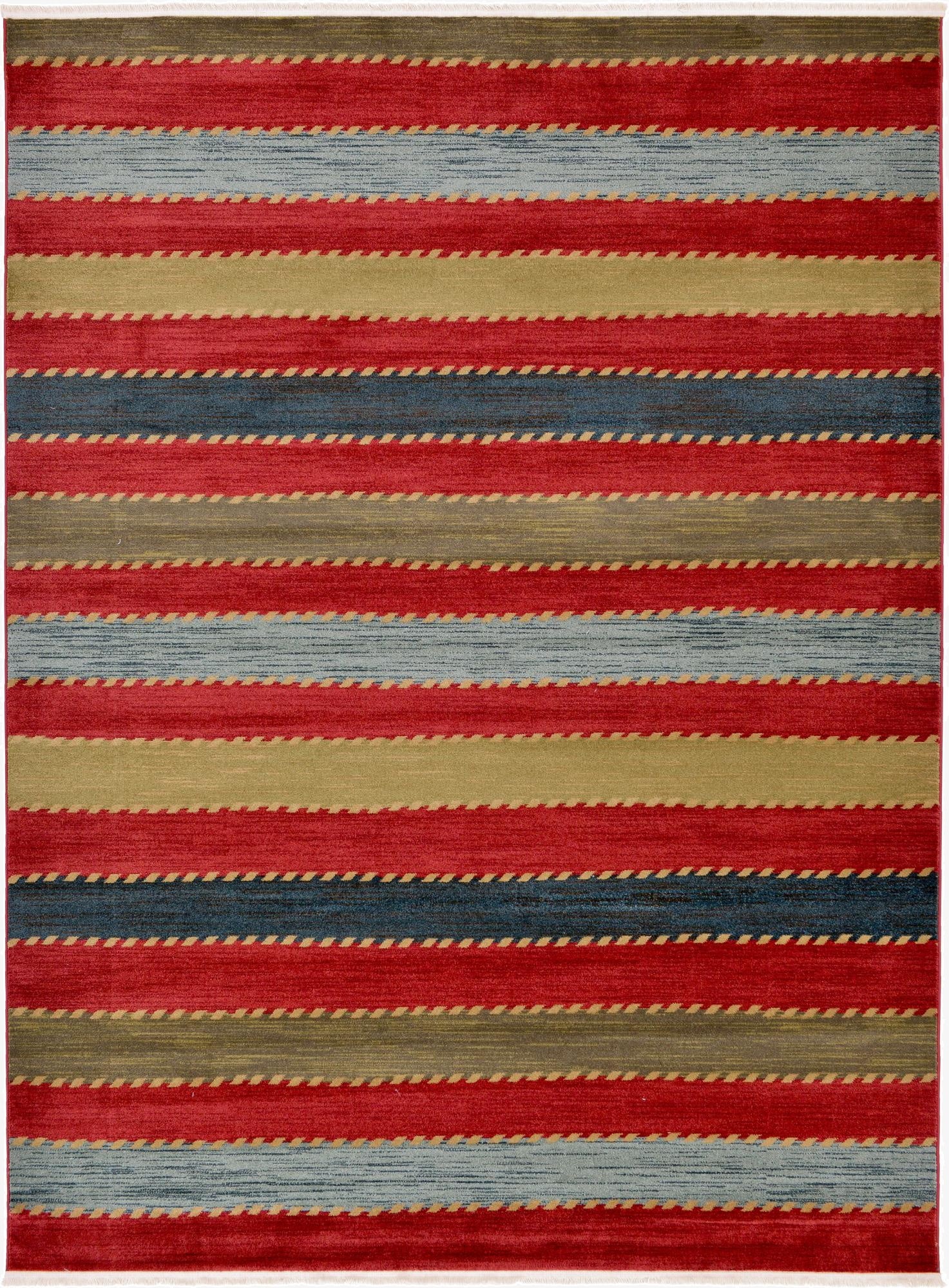  8' x 11' Kashkuli Gabbeh Rug