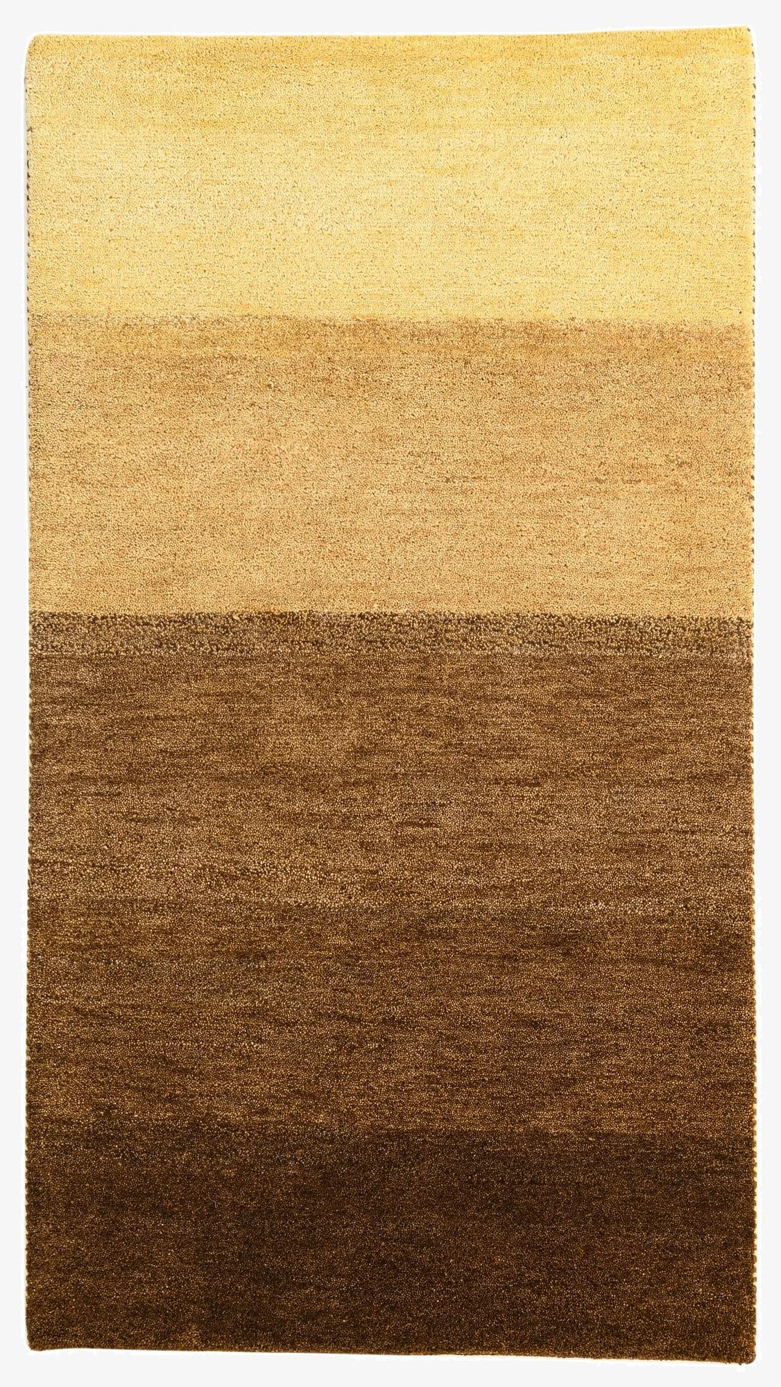  3' x 5' 5  Hand Knotted Kashkuli Gabbeh Wool Rug