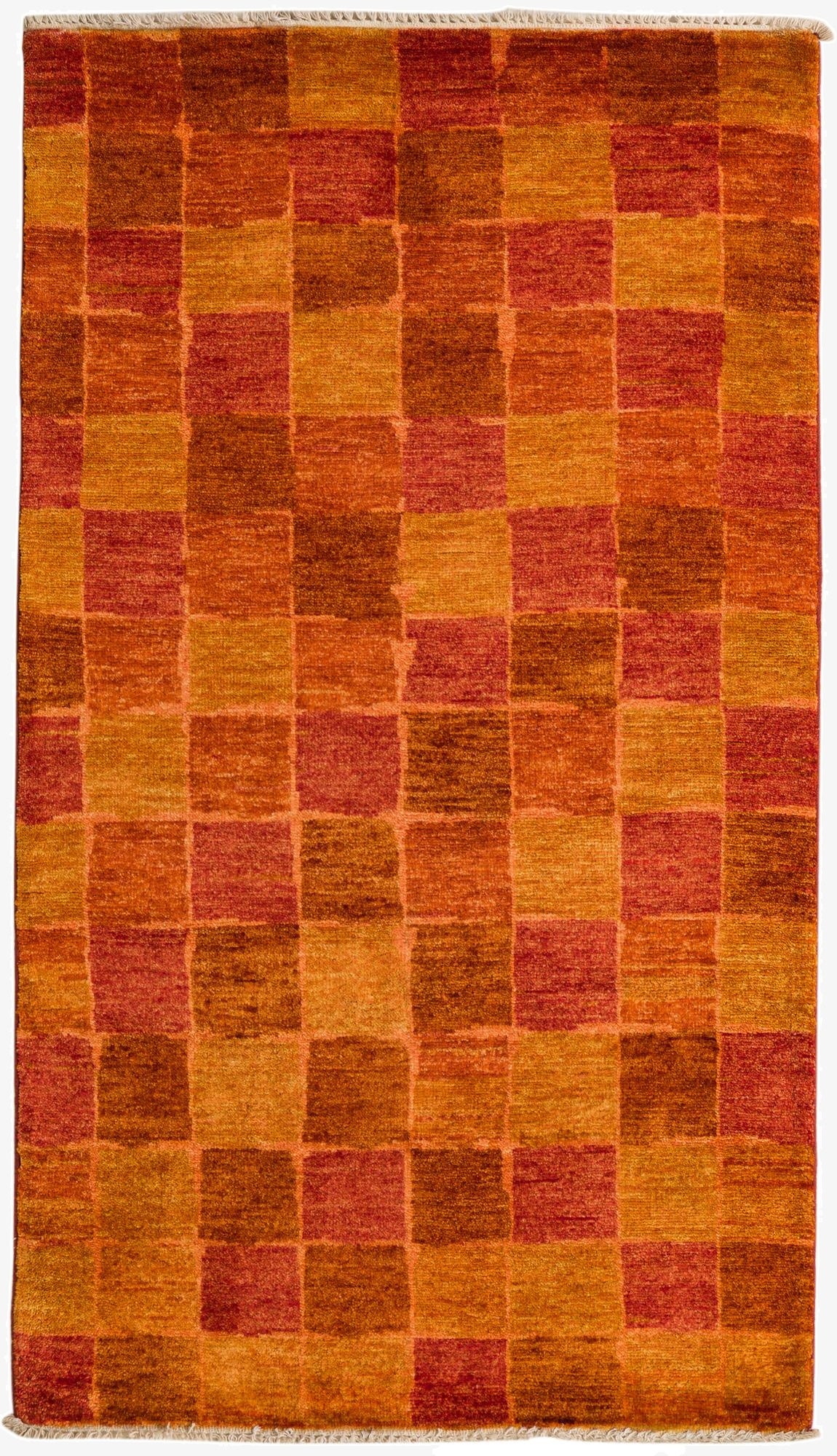  3' x 5' 2  Hand Knotted Kashkuli Gabbeh Oriental Wool Rug