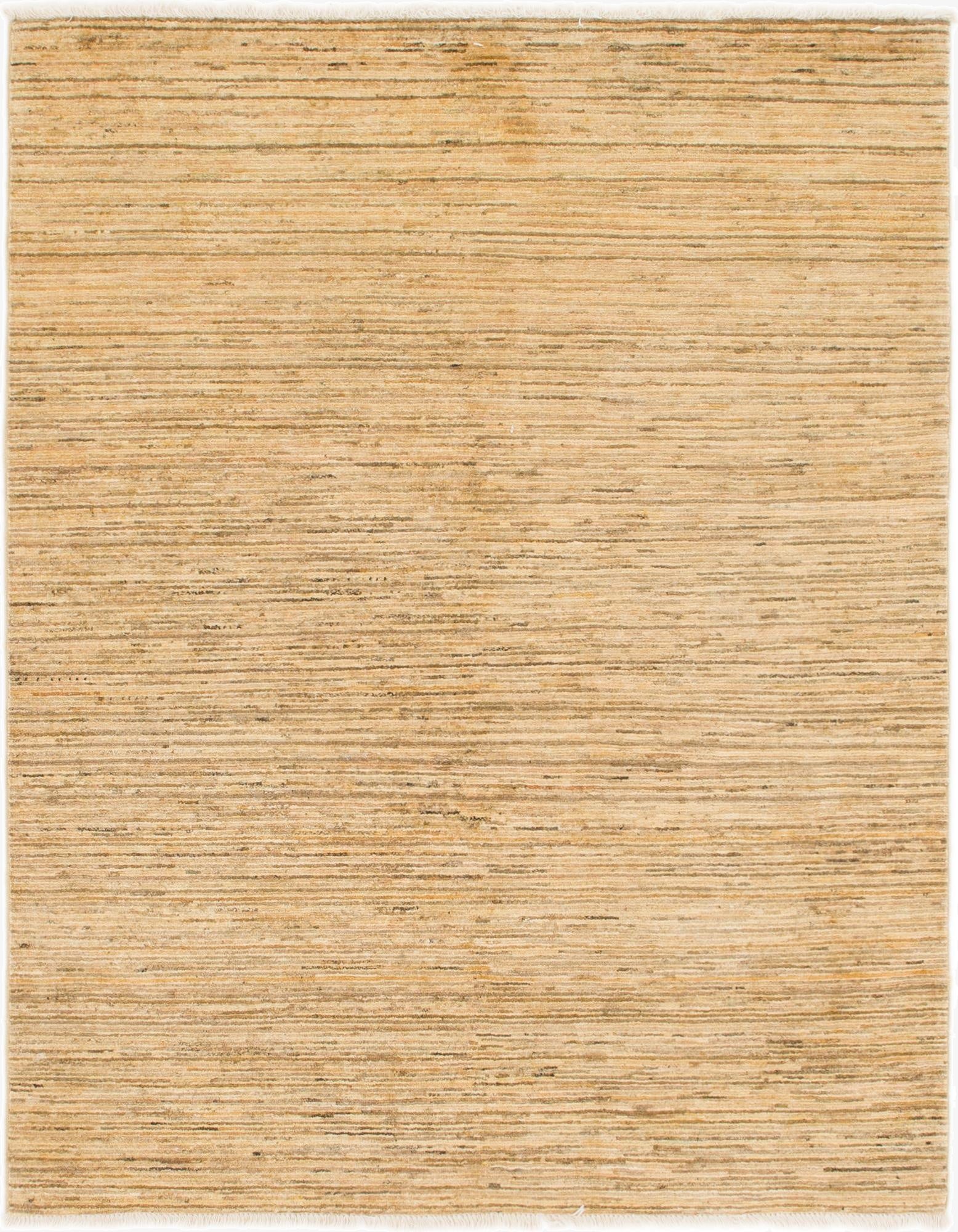  5' x 6' 6  Hand Knotted Kashkuli Gabbeh Wool Rug