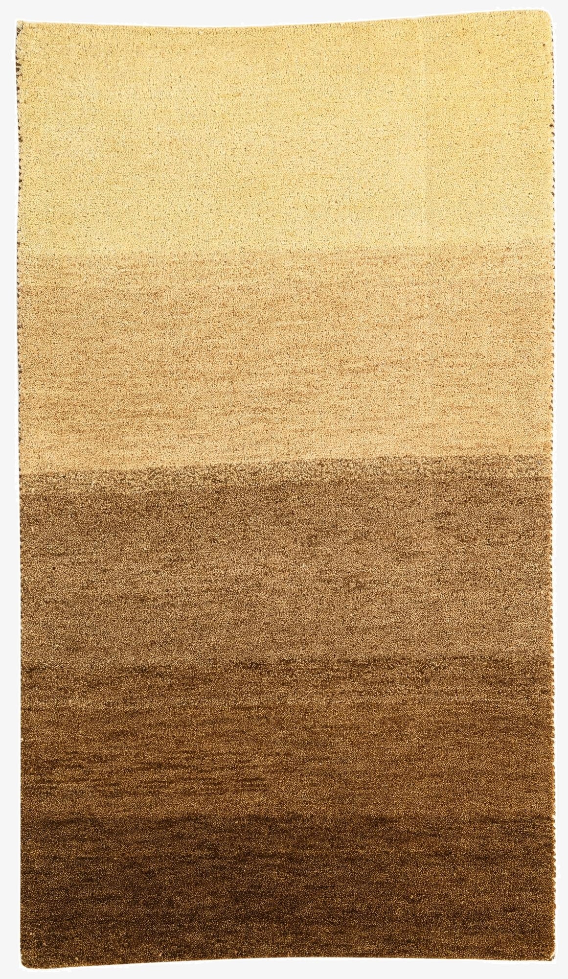  3' x 5' 3  Hand Knotted Kashkuli Gabbeh Wool Rug