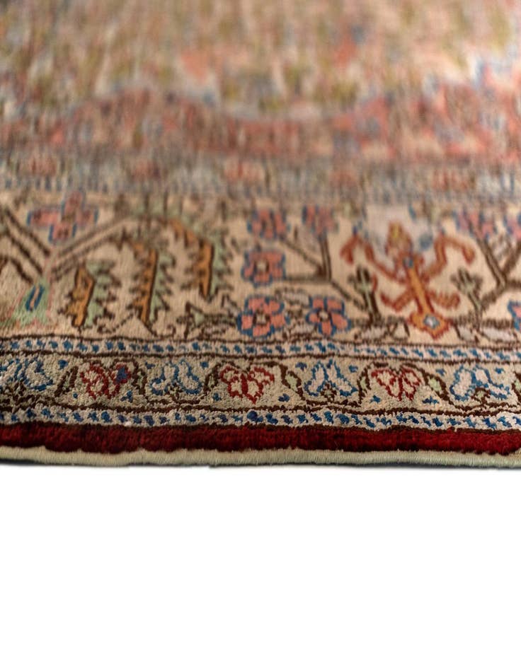 Detail image of  3' 7 x 5' 3 Kayseri Silk Rug