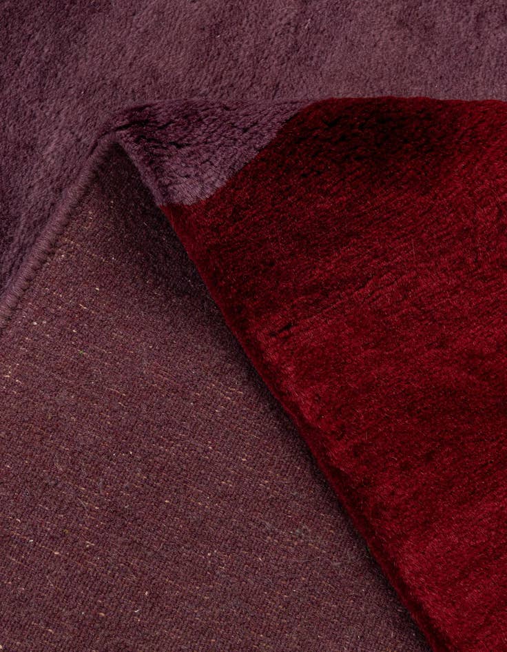 Detail image of  6' 4 x 9' 1  Hand Knotted Kazak Wool Rug