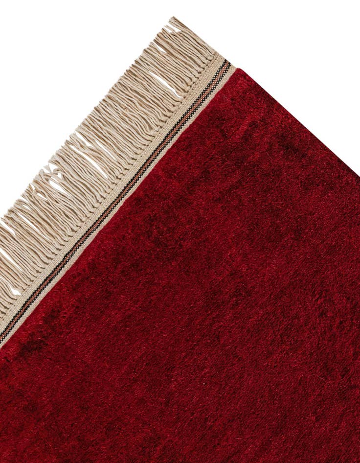 Detail image of  6' 4 x 9' 1  Hand Knotted Kazak Wool Rug