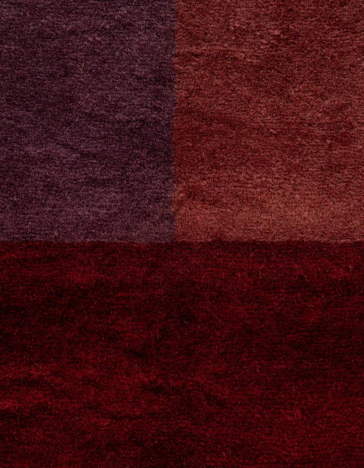 Detail image of  6' 4 x 9' 1  Hand Knotted Kazak Wool Rug