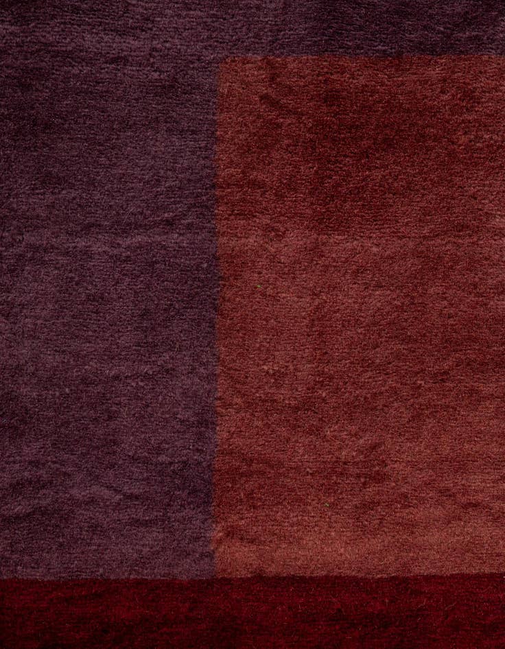 Detail image of  6' 4 x 9' 1  Hand Knotted Kazak Wool Rug