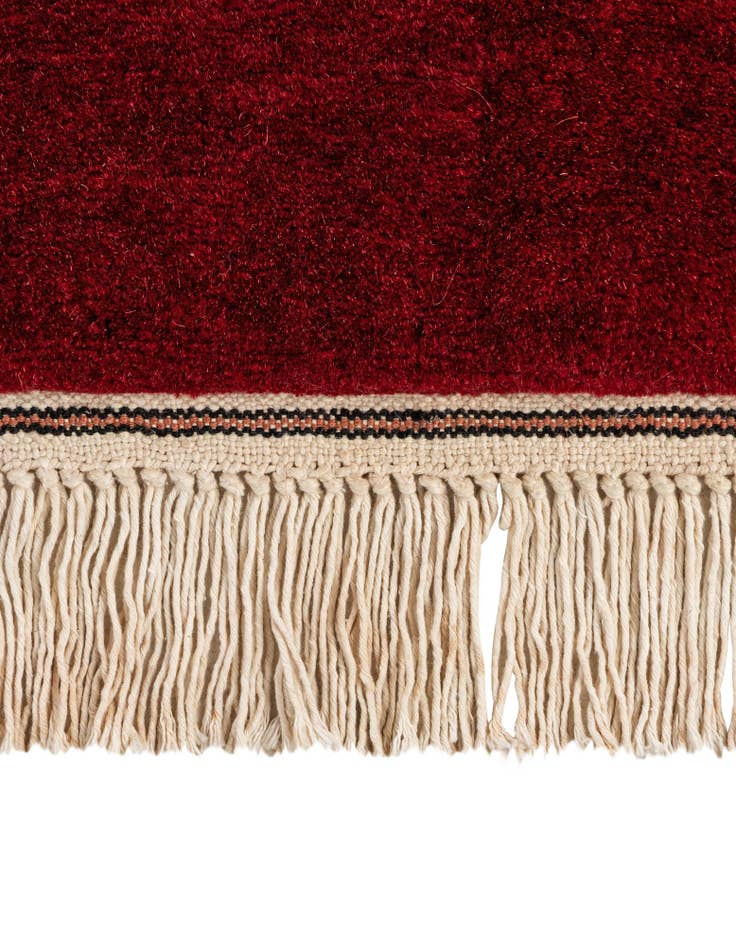 Detail image of  6' 4 x 9' 1  Hand Knotted Kazak Wool Rug