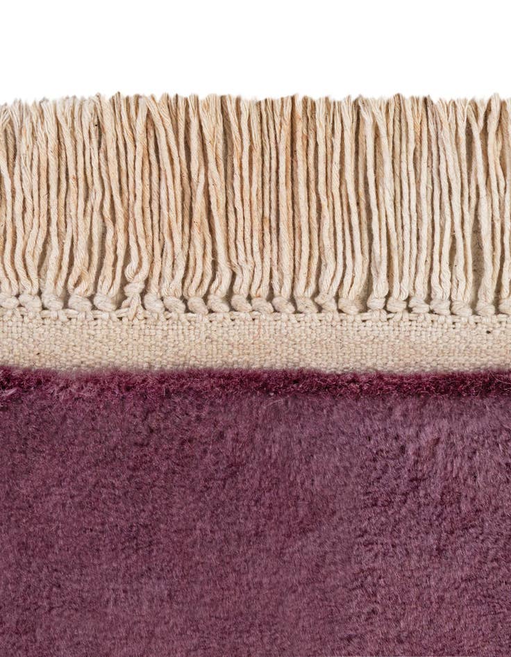 Detail image of  6' 4 x 9' 1  Hand Knotted Kazak Wool Rug