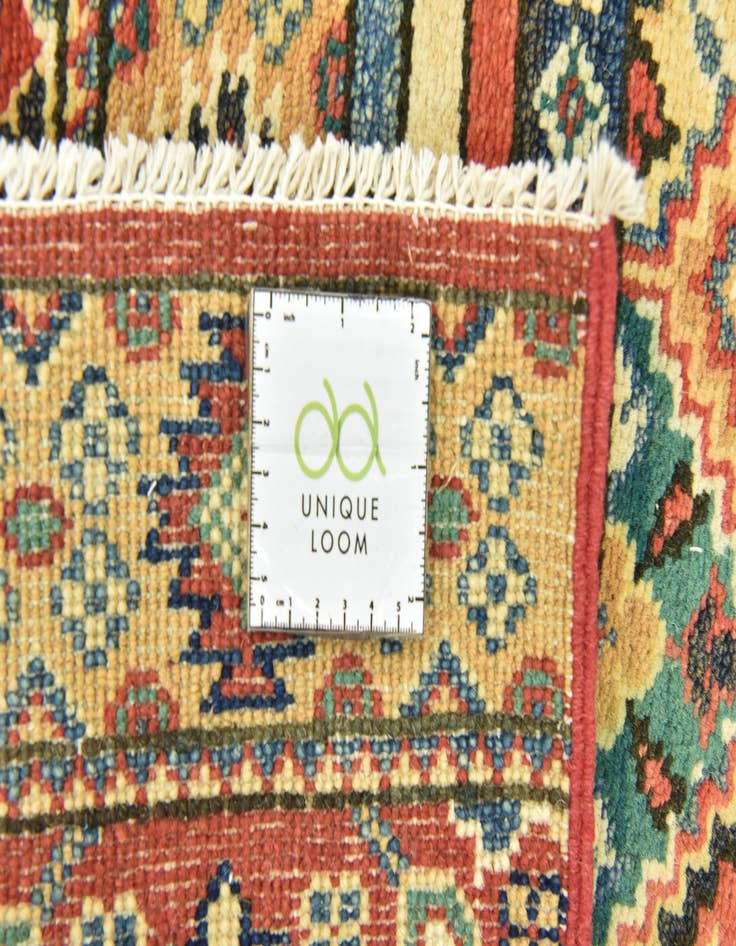 Detail image of  2' 9 x 4' 2  Hand Knotted Kazak Rug