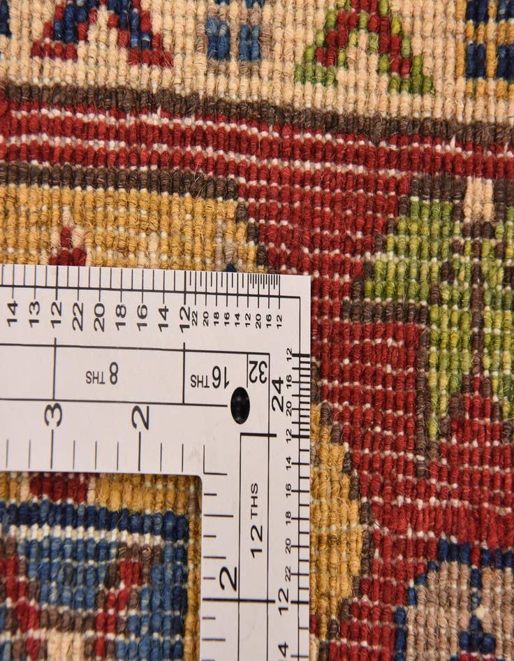 Detail image of  6' 8 x 9' 10  Hand Knotted Kazak Rug