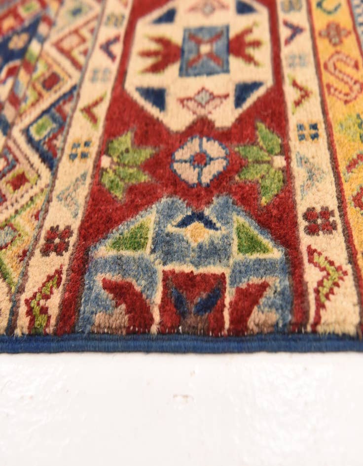 Detail image of  6' 8 x 9' 10  Hand Knotted Kazak Rug