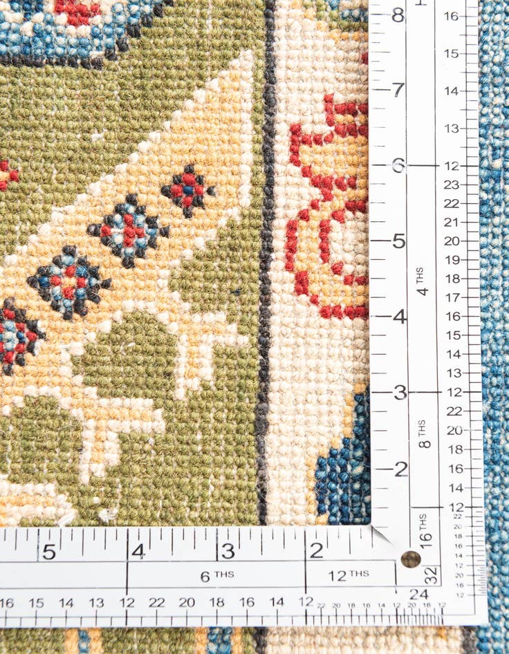 Detail image of  6' 7 x 9' 8  Hand Knotted Kazak Rug