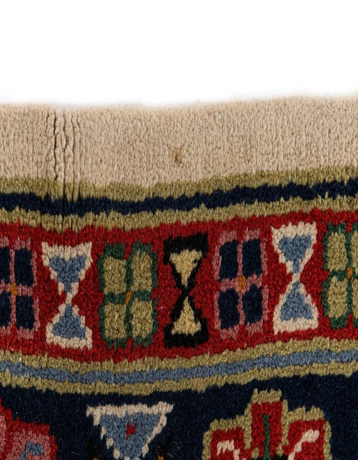 Detail image of  6' 7 x 9' 10  Hand Knotted Kazak Rug